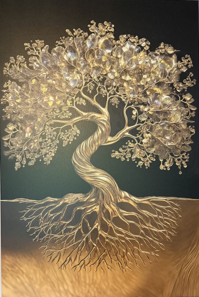 Where the roots hold steady and the next generation grows.